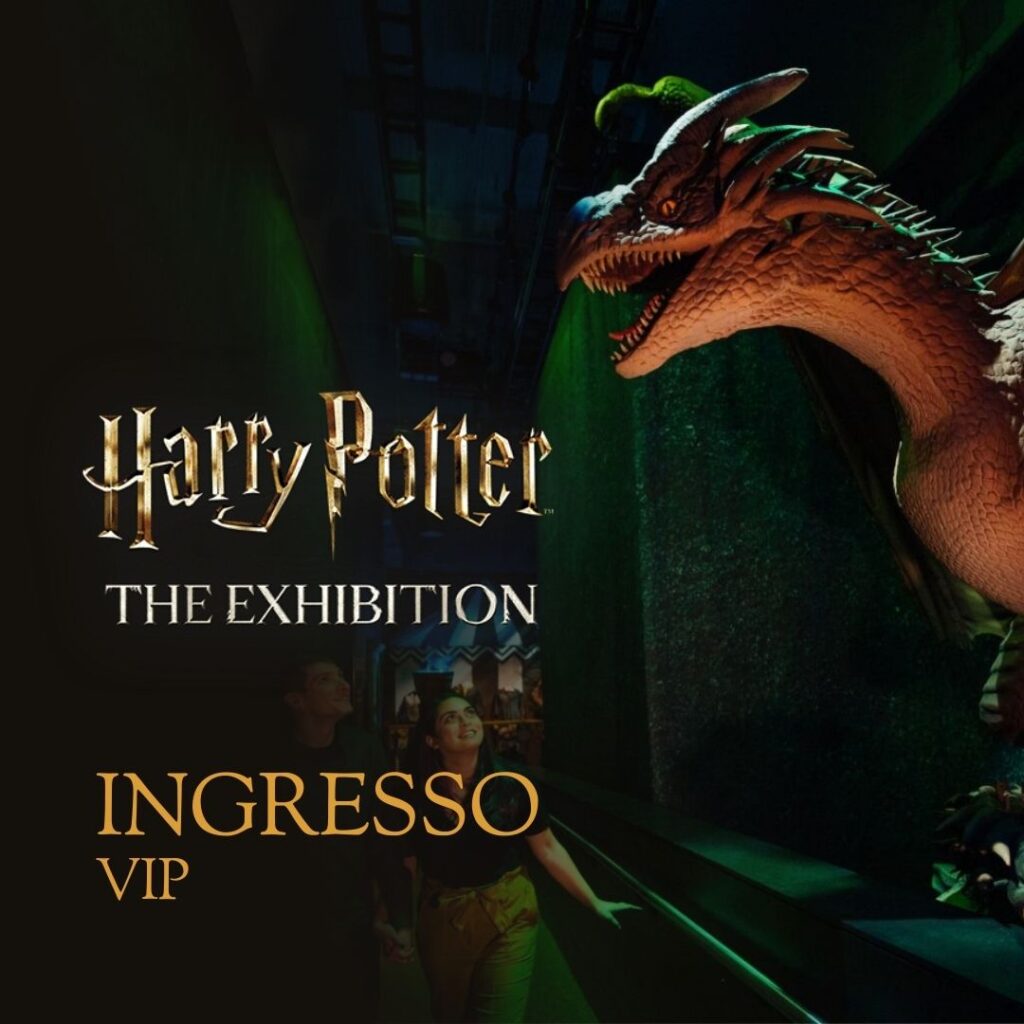 HARRY POTTER™ THE EXHIBITION Ingresso VIP Entre Turismo e Viagens
