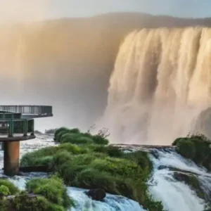 AMANHECER NAS CATARATAS