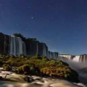NOITE NAS CATARATAS BRASILEIRAS